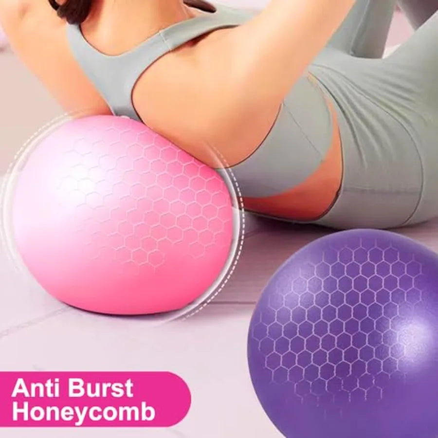 Exercise Barre Ball For Yoga Pilates Core Training And Therapy