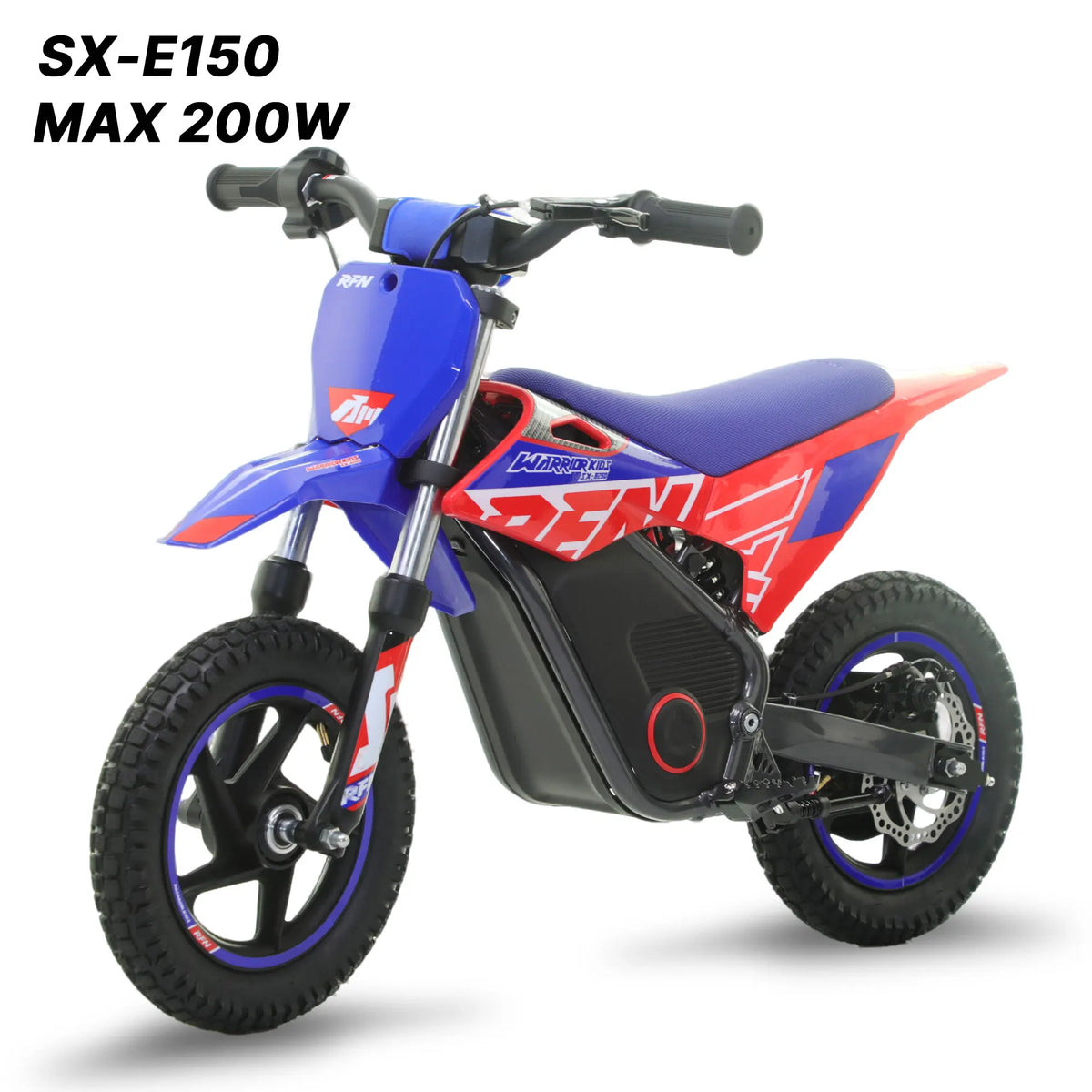 RFN Warrior Kids Electric Dirt Bike Off Road Motorcycle