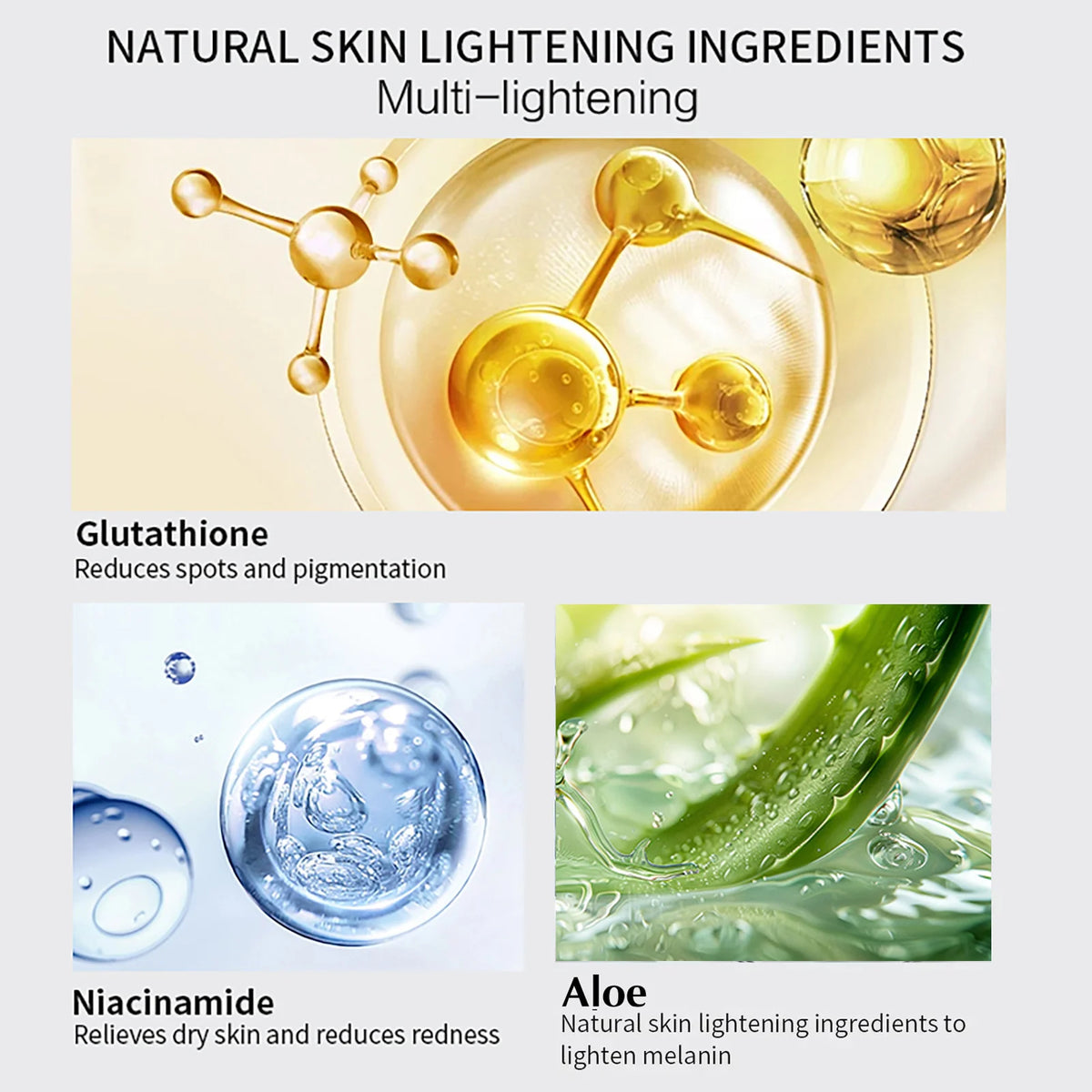 AILKE Double Glutathione Dark Spots Remover Face And Body Cream