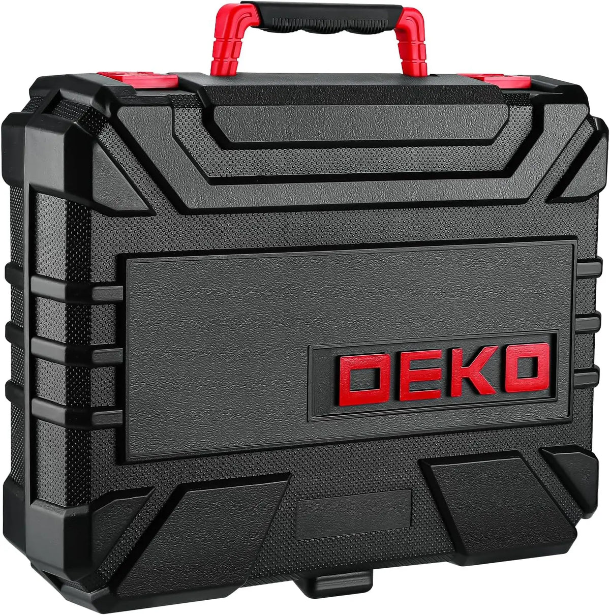 DEKO Cordless Drill Home Tool Kit With Hand Tools Set