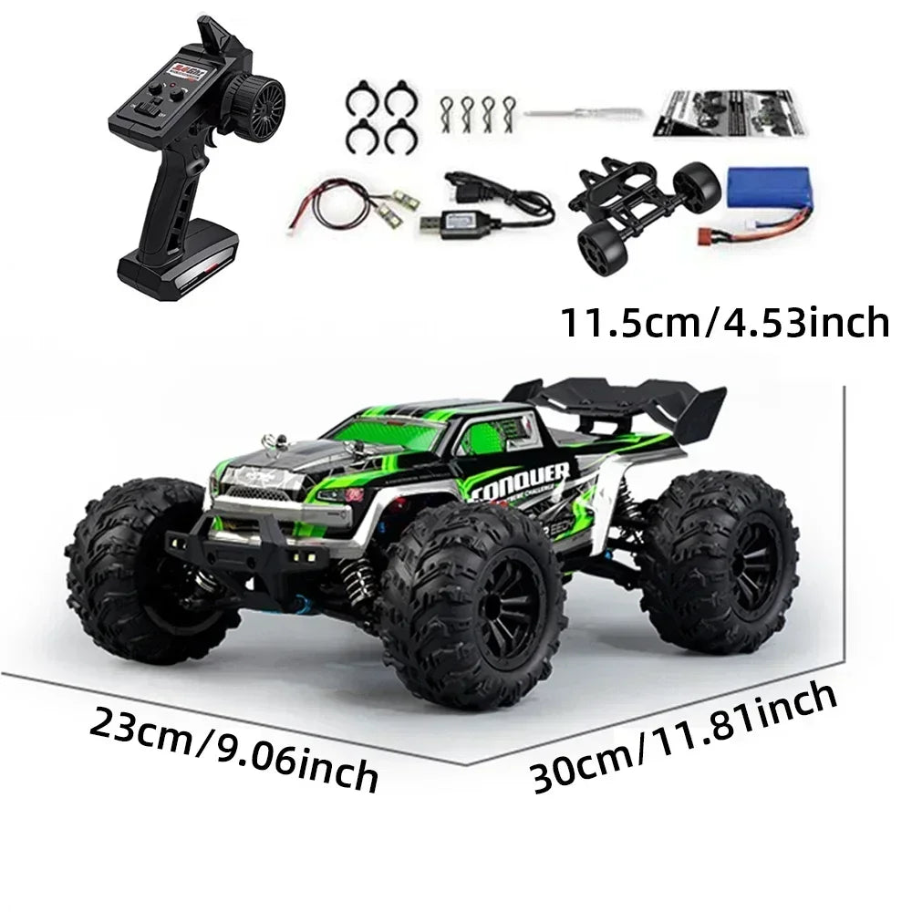 WLtoys High Speed 4WD Remote Control Off Road Racing Vehicle