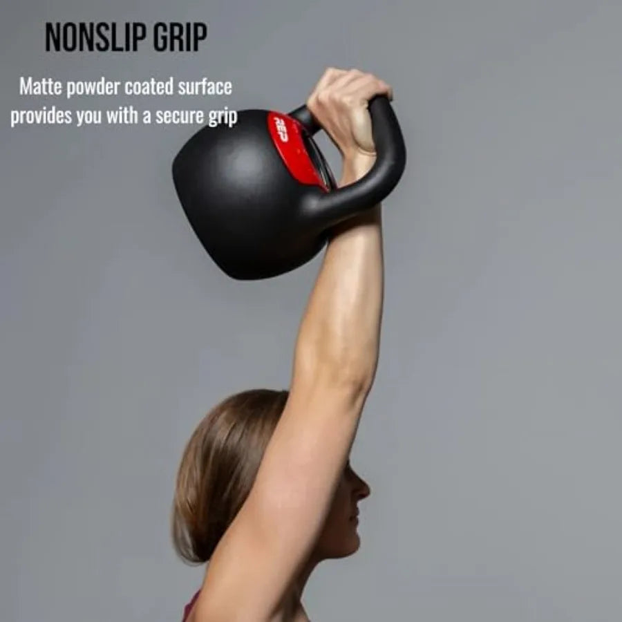 Fitness Adjustable Kettlebell for Home Gym Steel Weight Set with Ergonomic Handle 2040 lb 918 kg Variable Weight Options Compac