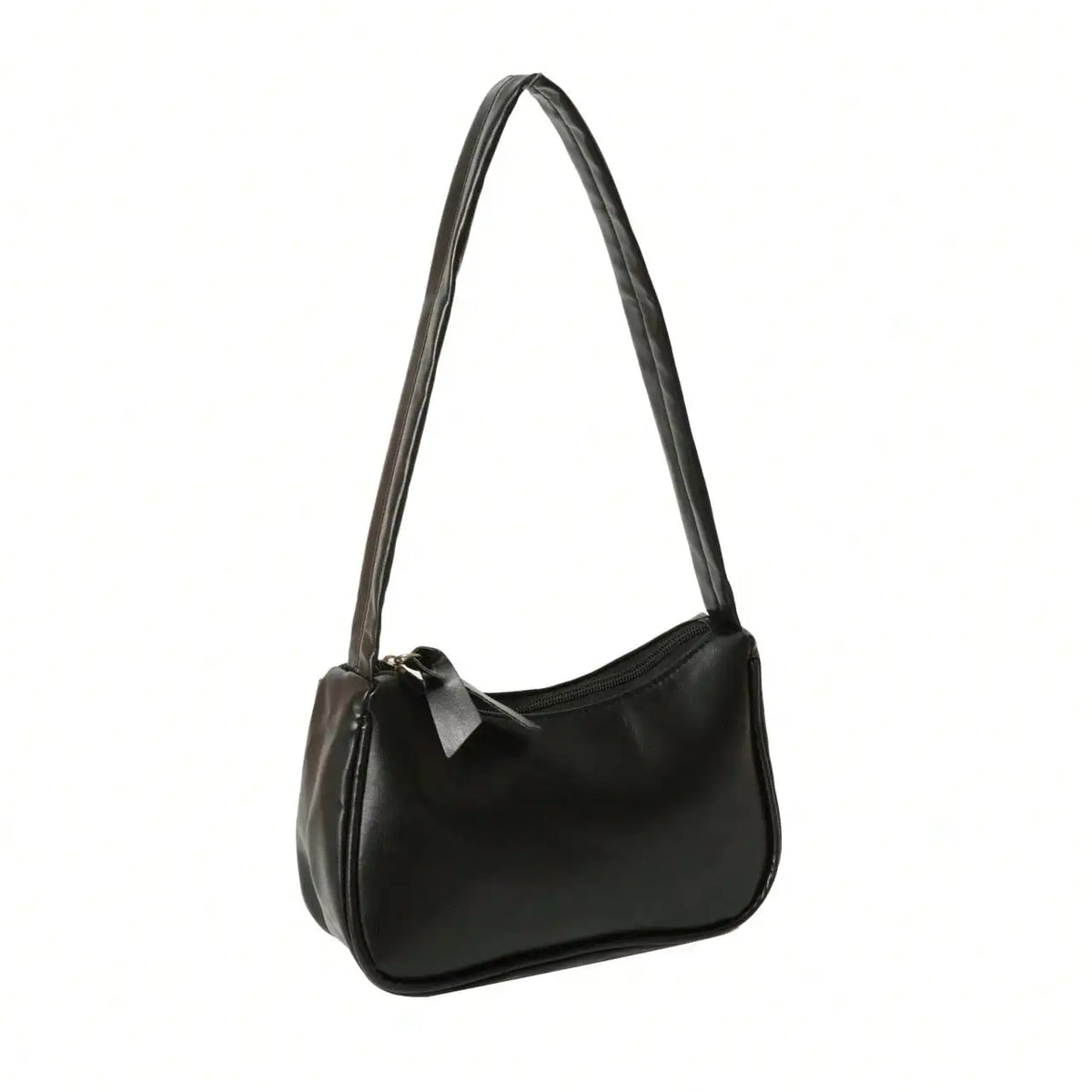 Fashion Crossbody Purse Women  Handbag And Purses Simple Women Shoulder Underarm Bags Casual Ladies Pure Color Small Handbags Elegant PU Leather Bags