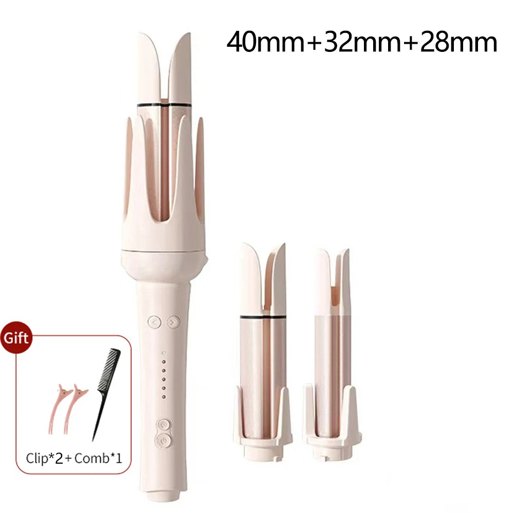 Minhuang Automatic Curling Iron Negative Ion Smart Temperature Wand