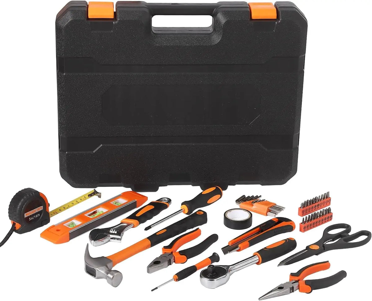 Tacleekii Household Hand Tool Set For Home Repairs And Workshop