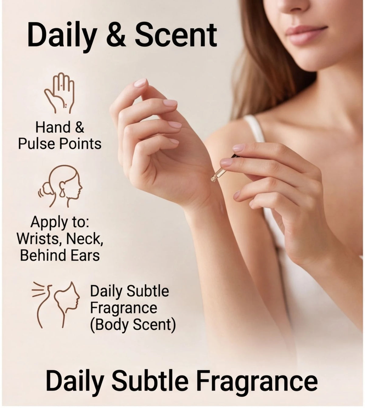 YIGANERJING Long Lasting Pheromone Essential Oil Natural Body Fragrance