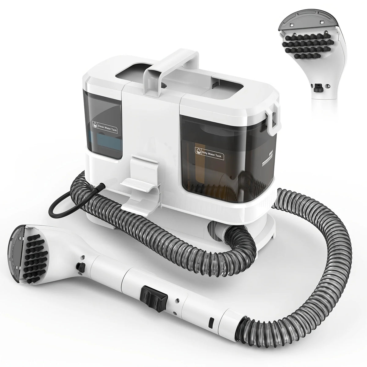 Lubluelu V2 Portable Carpet And Upholstery Spot Cleaner