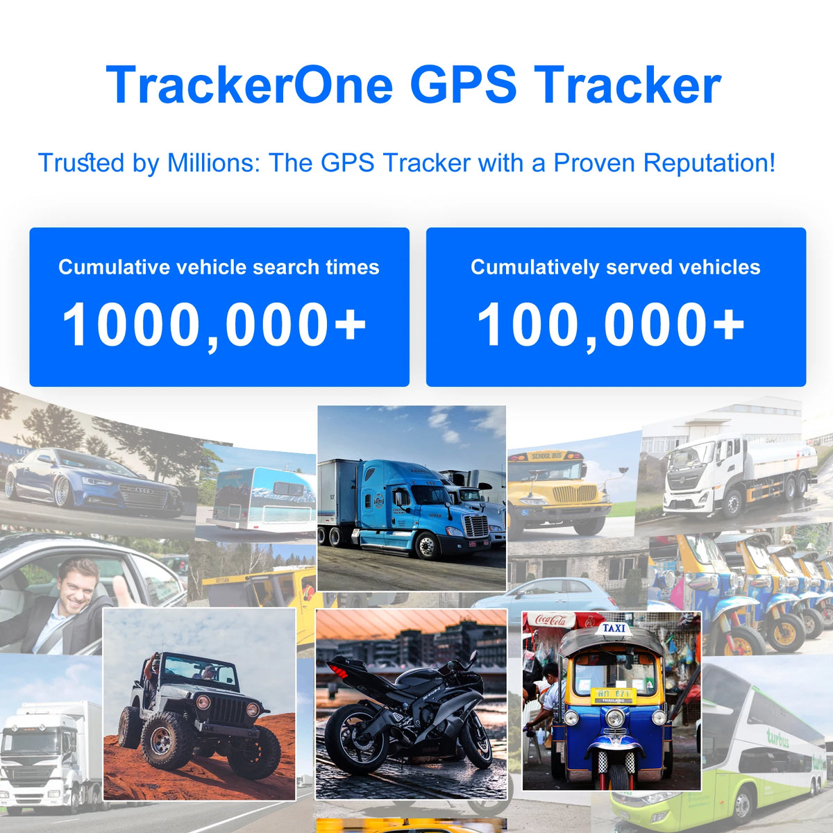 4G GPS Tracker With Long Standby Time - Real-Time Location Monitoring, Wide Application, Subscription Required