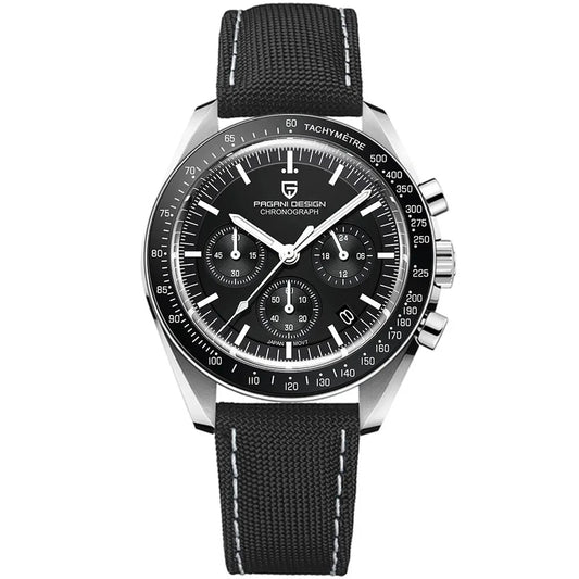 Pagani Design Men Sports Chronograph Quartz Watch With Sapphire Crystal