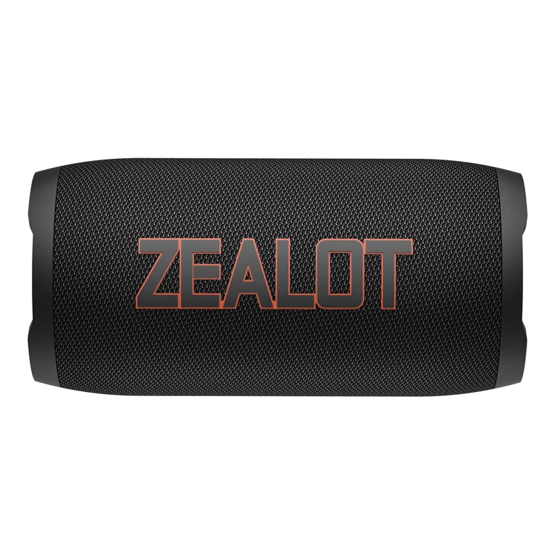 ZEALOT-S76 50W Portable Bluetooth Speaker Wireless Waterproof Outdoor IPX6 Stereo Bass Music Track Speaker Sound Box