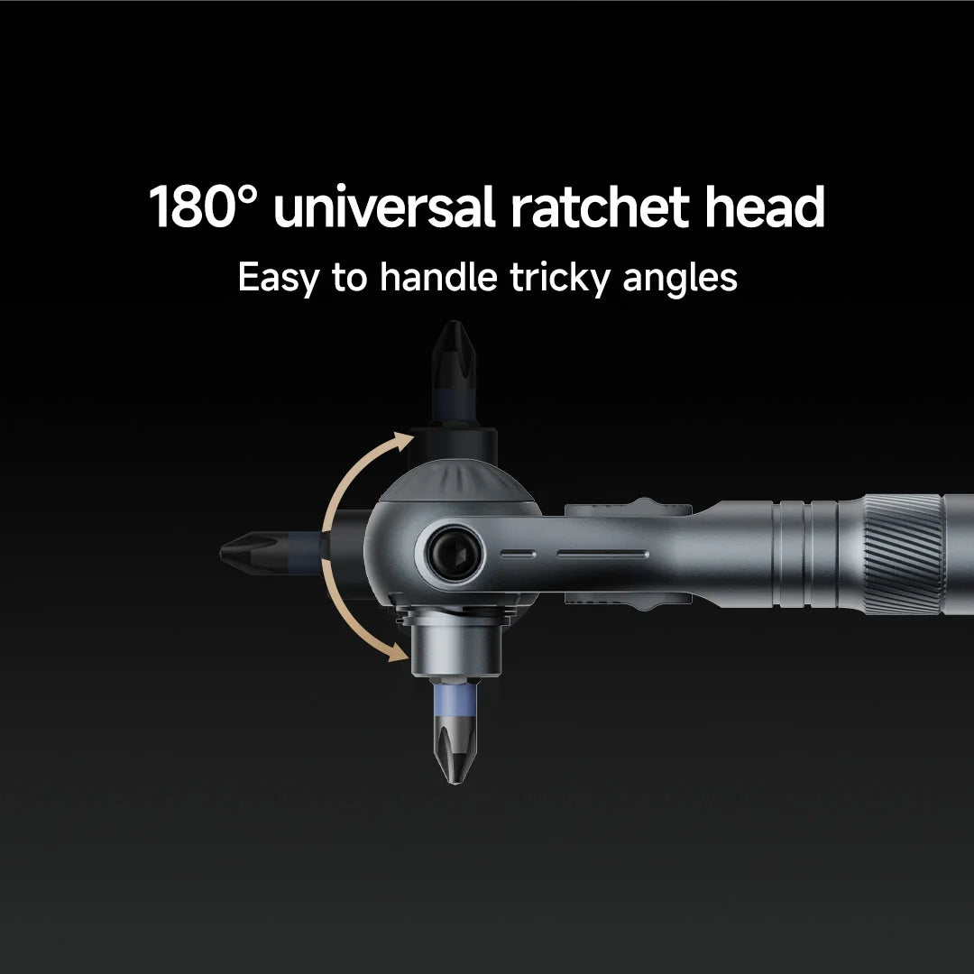 VMAN Multi-Function Magnetic Ratchet Screwdriver Repair Kit