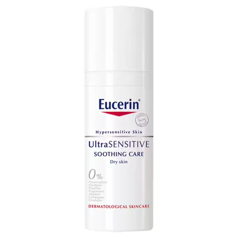 Eucerin Ultrasensitive Soothing Moisturizer For Dry Sensitive Skin