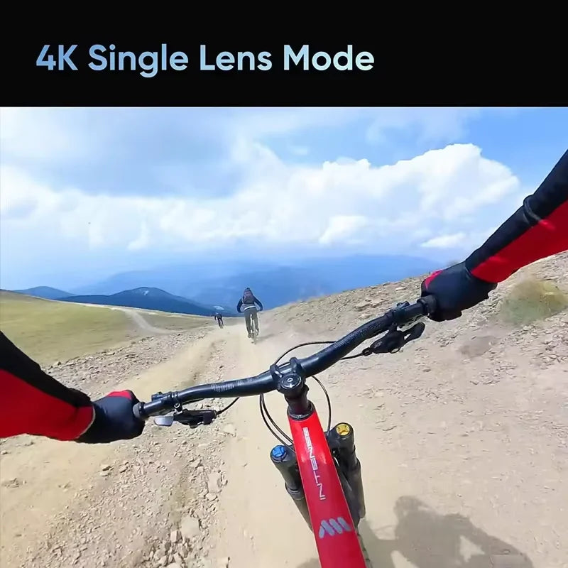 Insta360 X5 8K 360 Video Camera With Dual Replaceable Lenses