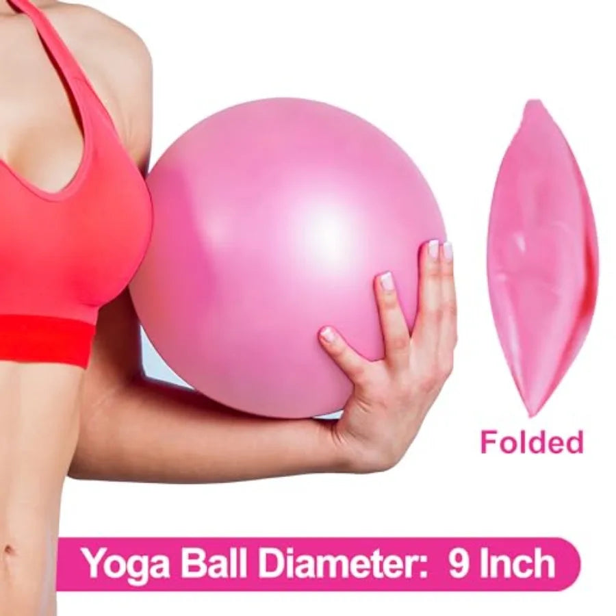 Exercise Barre Ball For Yoga Pilates Core Training And Therapy