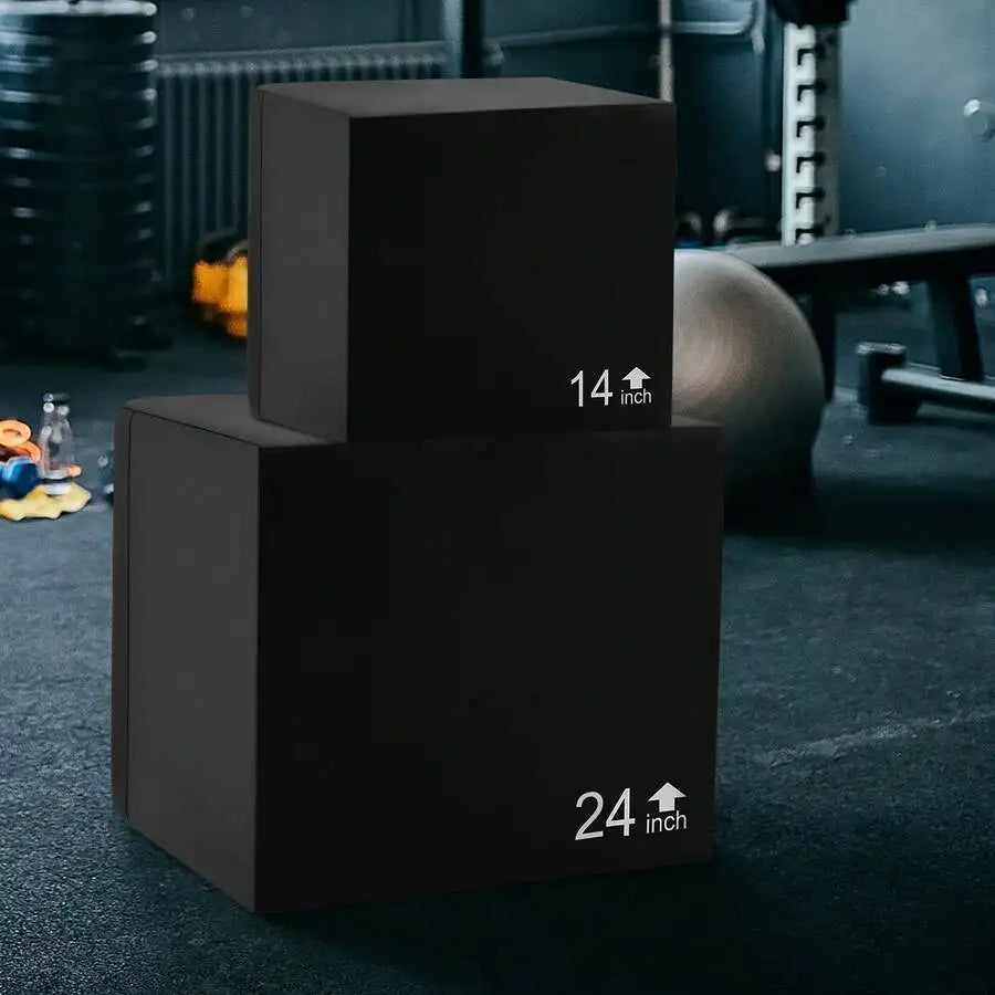 3 In 1 Plyometric Jump Box For Strength And Conditioning