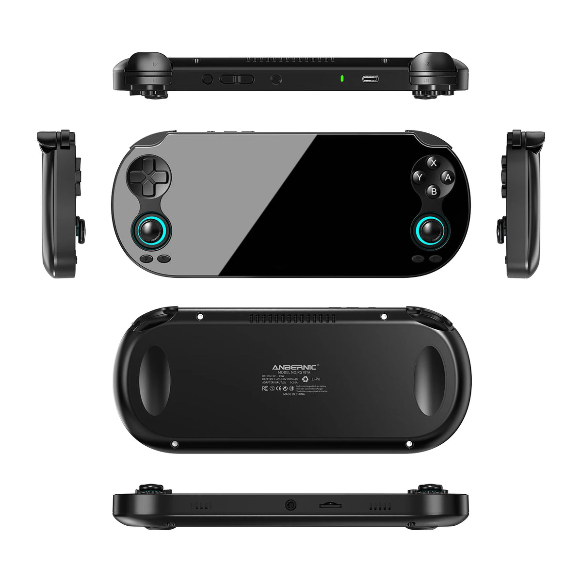 Anbernic Handheld Game Console With IPS Touchscreen And Long Battery Life