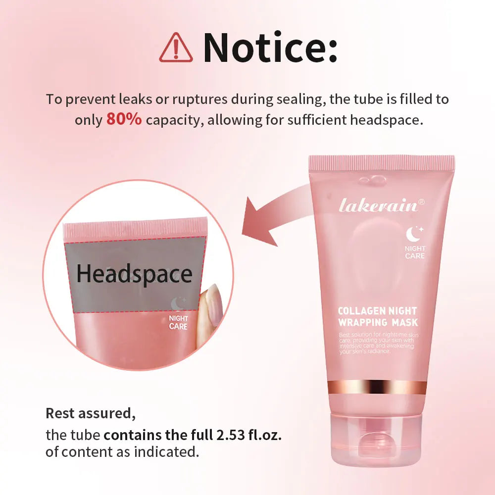 Ibcccndc Collagen Overnight Hydrating Peel Off Facial Mask