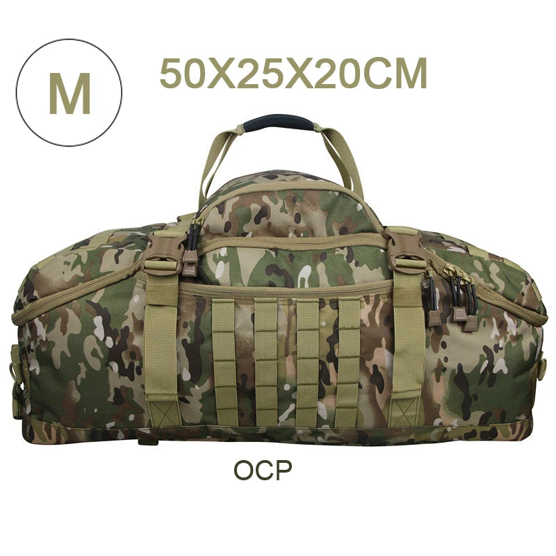LQARMY Outdoor Tactical Polyester Hiking Travel Backpack