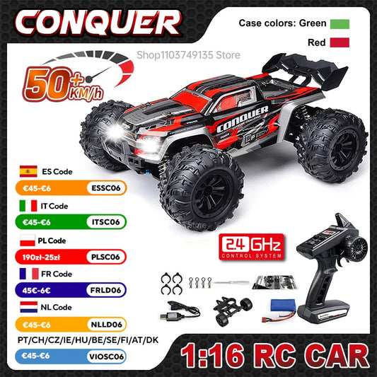WLtoys High Speed 4WD Remote Control Off Road Racing Vehicle