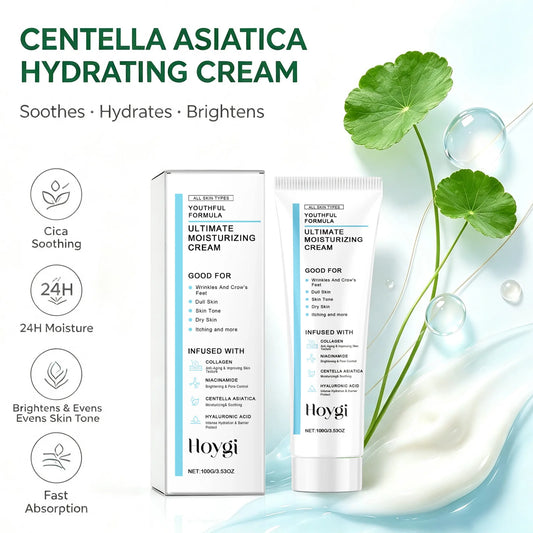 Hoygi Centella Moisturizing Cream With Hyaluronic Acid For Face