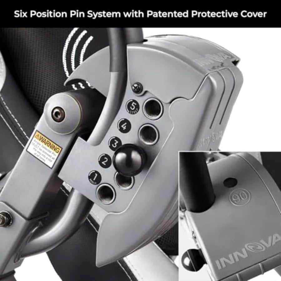 Advanced Inversion Table With Heat And Massage For Back Relief