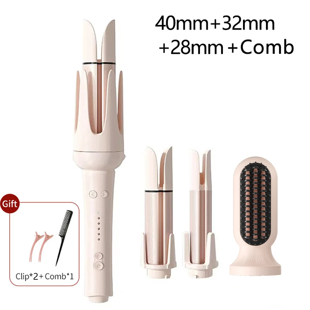 Minhuang Automatic Curling Iron Negative Ion Smart Temperature Wand
