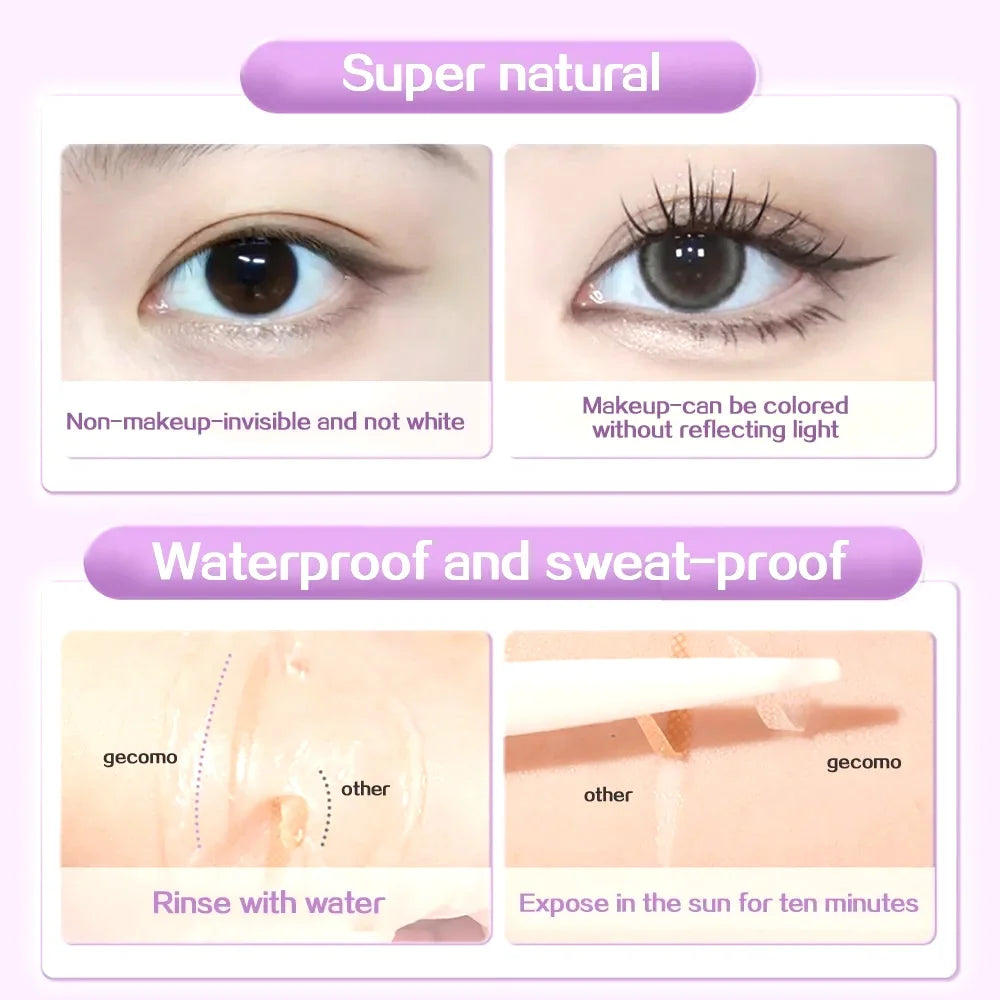 240 PCS Double Eyelid Stickers Natural Invisible And Long-lasting Shaping Big Eye Beauty Tapes For Single Eyelid Person