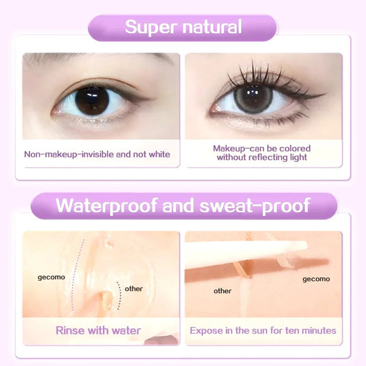 240 PCS Double Eyelid Stickers Natural Invisible And Long-lasting Shaping Big Eye Beauty Tapes For Single Eyelid Person