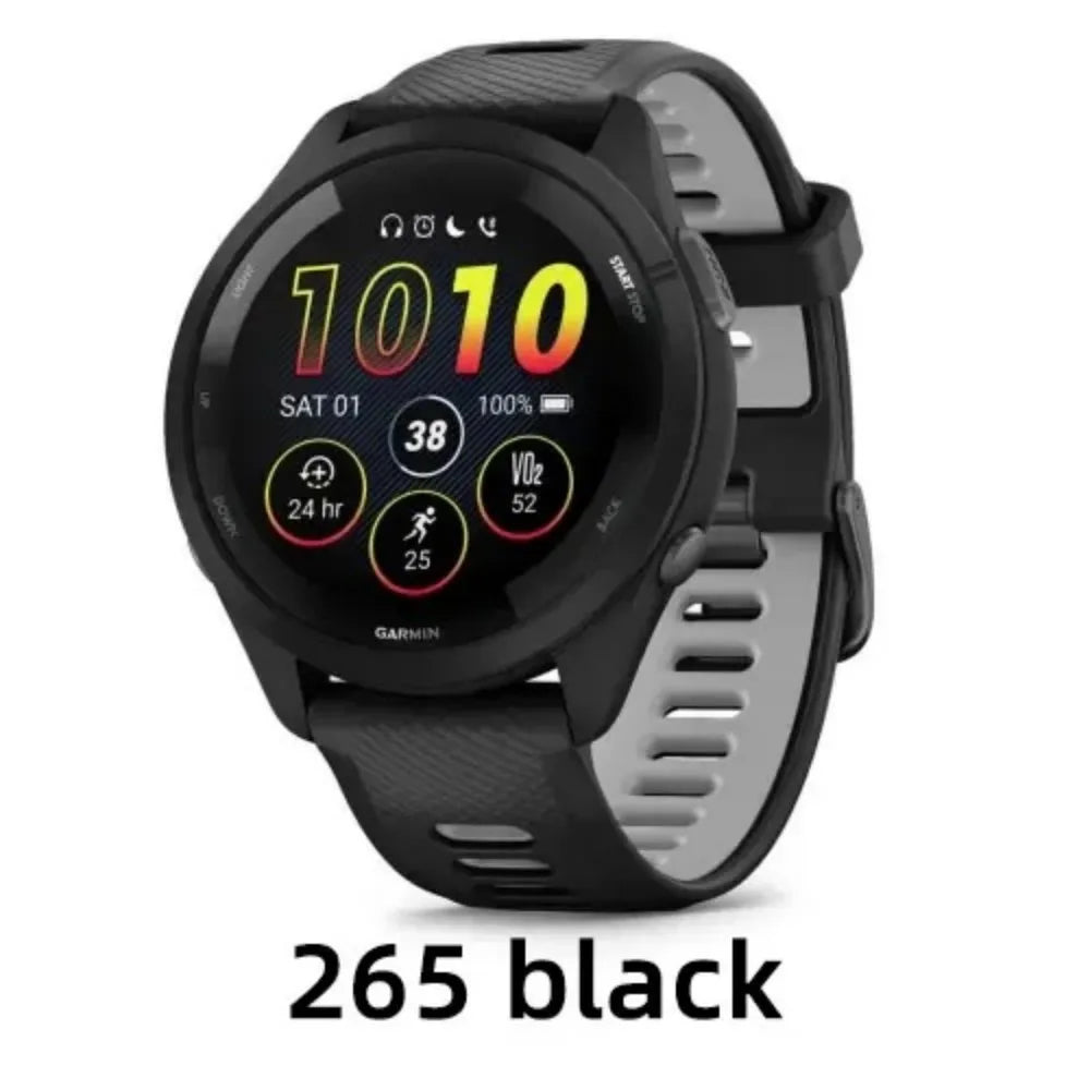 Garmin Forerunner 265 Outdoor GPS Smartwatch With Health Tracking