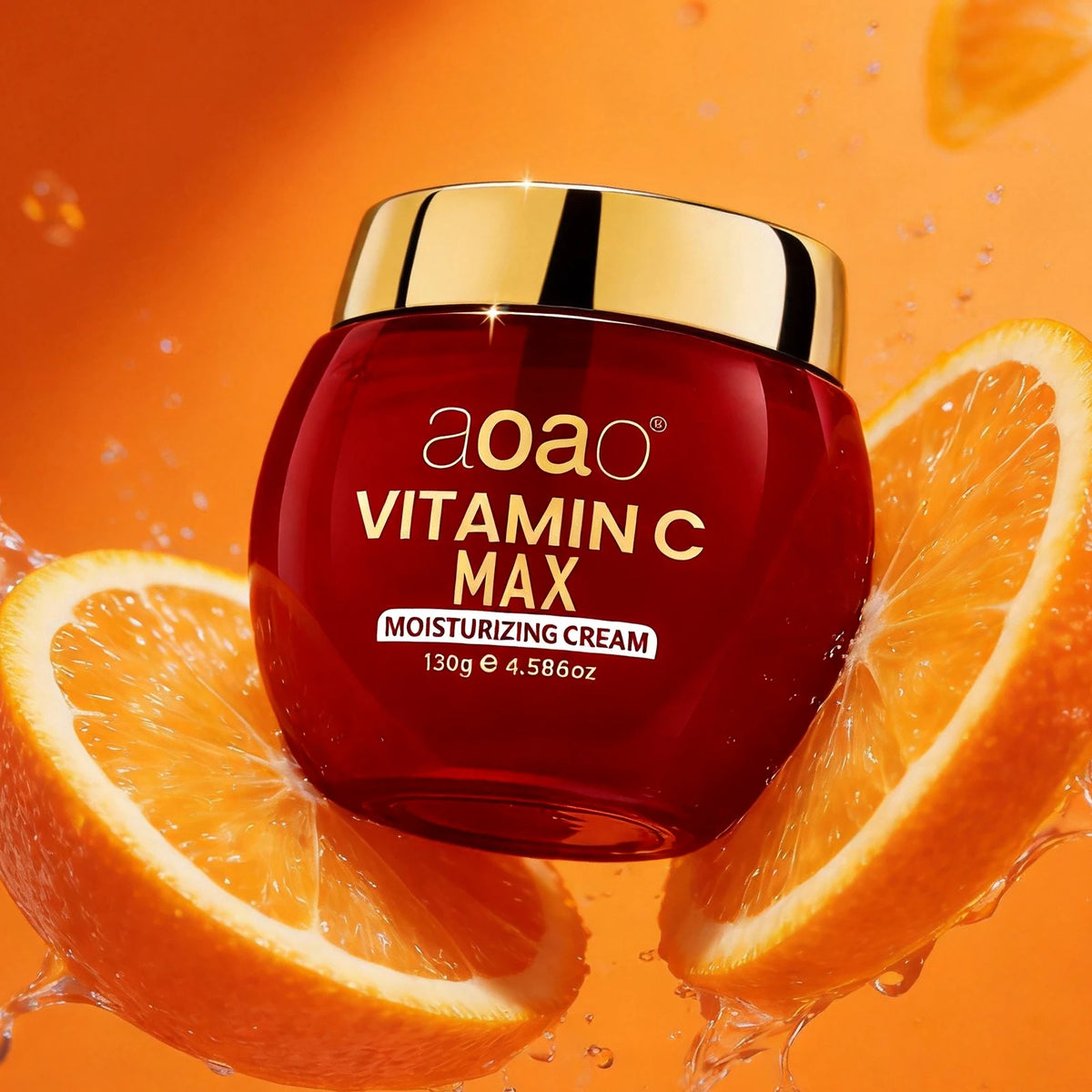 Aoao Vitamin C Brightening And Hydrating Face Cream Daily Moisturizer