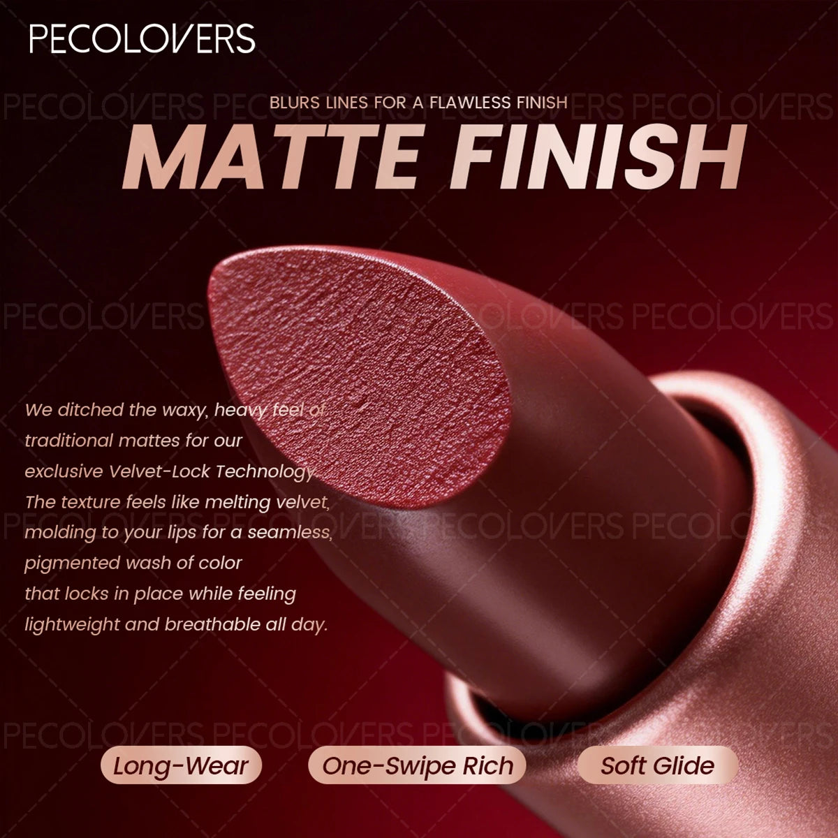 6PCS/Set Lip Makeup Set, Matte Lip Liner & Moisturizing Transparent Lip Oil & Lip Liner Lipstick Pen & Moisturize Lip Gloss & Red Nude Lipstick & Fruit Cherry Flavored Lip Balm, Create Rich Lip Makeup