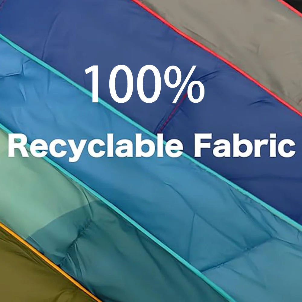 Lightweight Down Alternative Puffy Camping Blanket For Travel And Outdoors