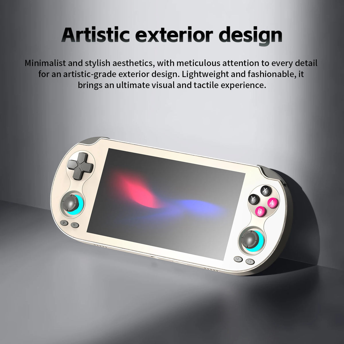 Anbernic Handheld Game Console With IPS Touchscreen And Long Battery Life