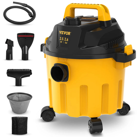 SucceBuy Wet Dry Shop Vacuum With Blower And HEPA Filter