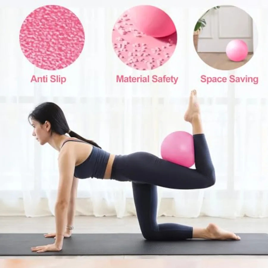 Exercise Barre Ball For Yoga Pilates Core Training And Therapy