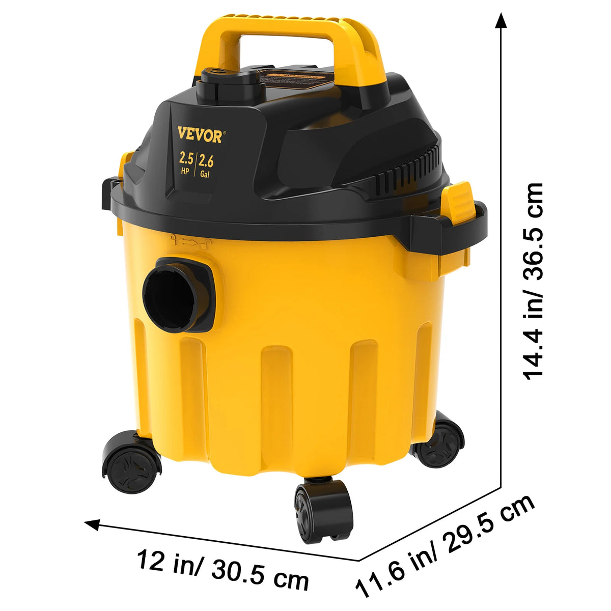SucceBuy Wet Dry Shop Vacuum With Blower And HEPA Filter