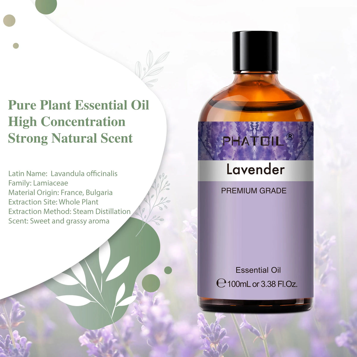 Phatoil Pure Essential Oils For Aromatherapy And Candle Making