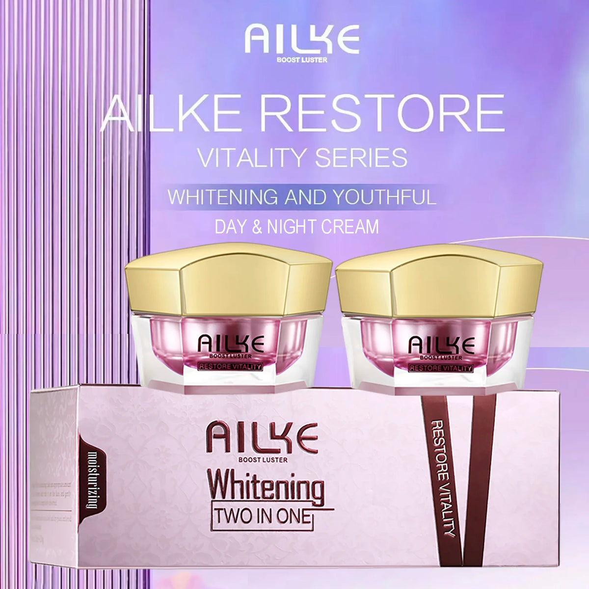 AILKE Lightening Facial Cream For Brightening And Radiant Glow