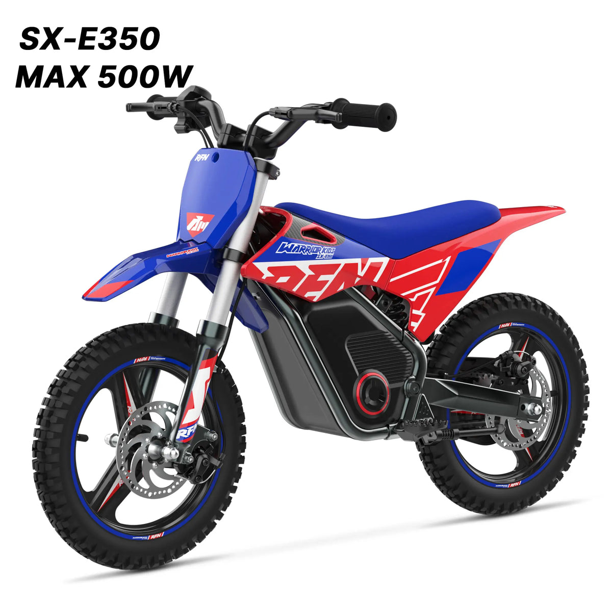 RFN Warrior Kids Electric Dirt Bike Off Road Motorcycle