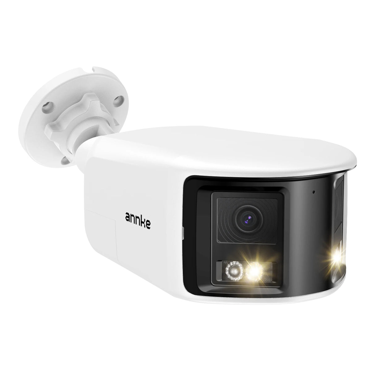Annke 4K 8MP Dual Lens Outdoor PoE Video Security Camera