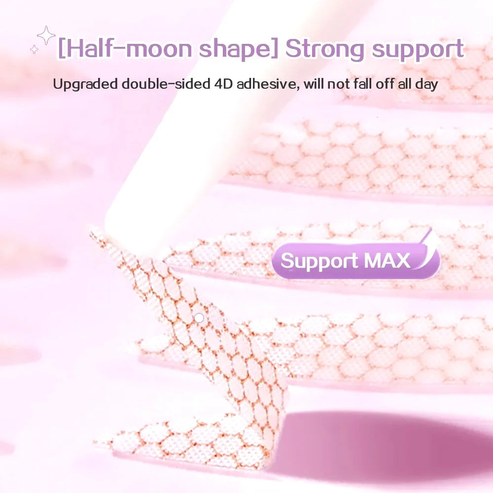 240 PCS Double Eyelid Stickers Natural Invisible And Long-lasting Shaping Big Eye Beauty Tapes For Single Eyelid Person