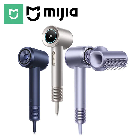 Mijia High Speed Ionic Hair Dryer With Smart Temperature Control
