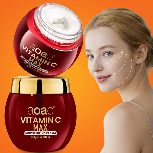 Aoao Vitamin C Brightening And Hydrating Face Cream Daily Moisturizer