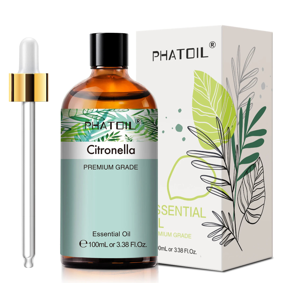 Phatoil Pure Essential Oils For Aromatherapy And Candle Making