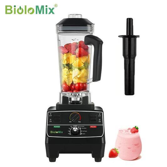 Biolomix Professional Smart Blender 2L Jar With Ice Crusher And Smoothie Function