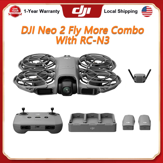 DJI Neo 2 Fly More Combo 4K Camera Drone With Remote
