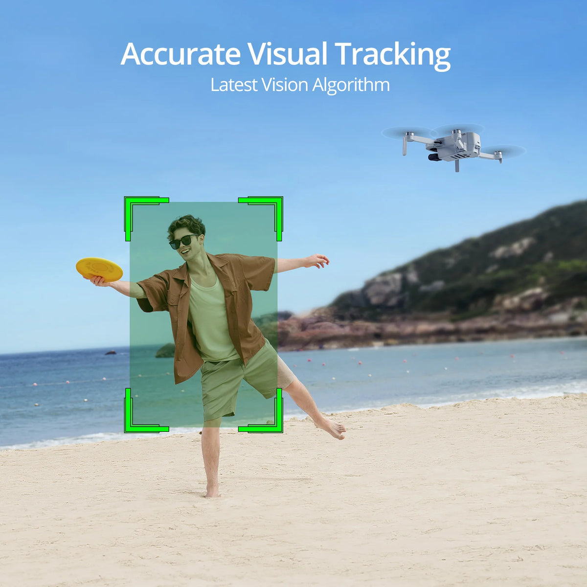 Potensic ATOM 4K GPS Drone With Three Axis Gimbal Camera