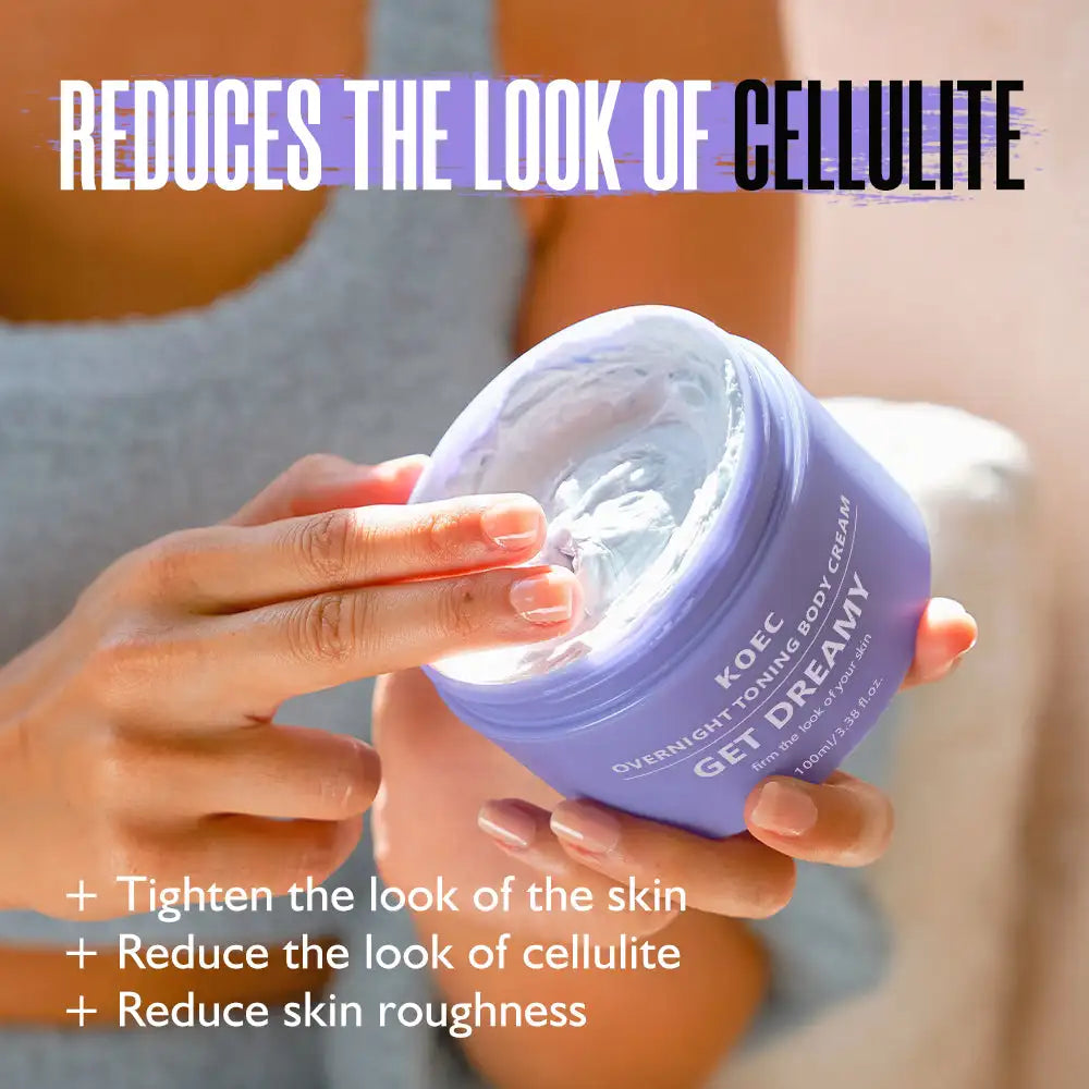 Premium Overnight Toning Body Cream For Moisturizing Firming Skin Care