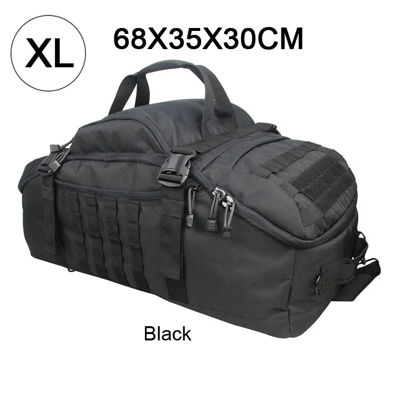 LQARMY Outdoor Tactical Polyester Hiking Travel Backpack