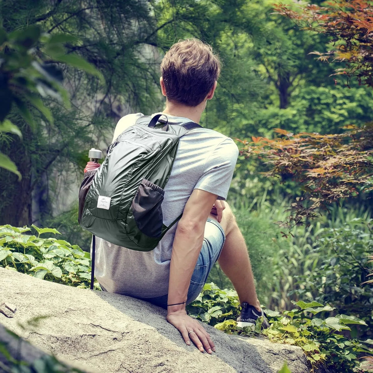 Naturehike Ultralight Waterproof Foldable Backpack For Outdoor Hiking